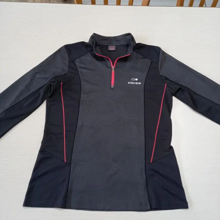 XL100 eider 여성용 반집업 긴팔 등산복 블랙 XL-314