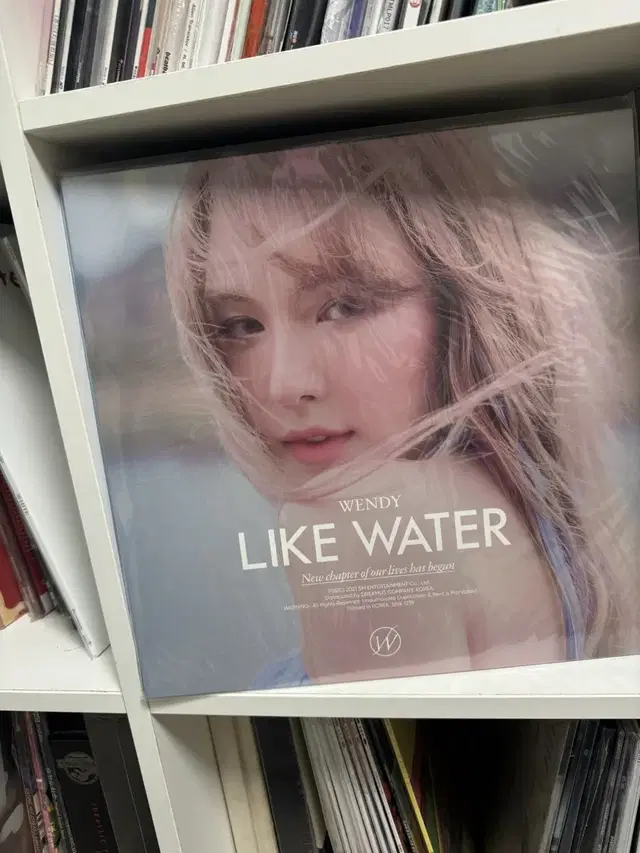 웬디 Like Water 미개봉 LP 레어템