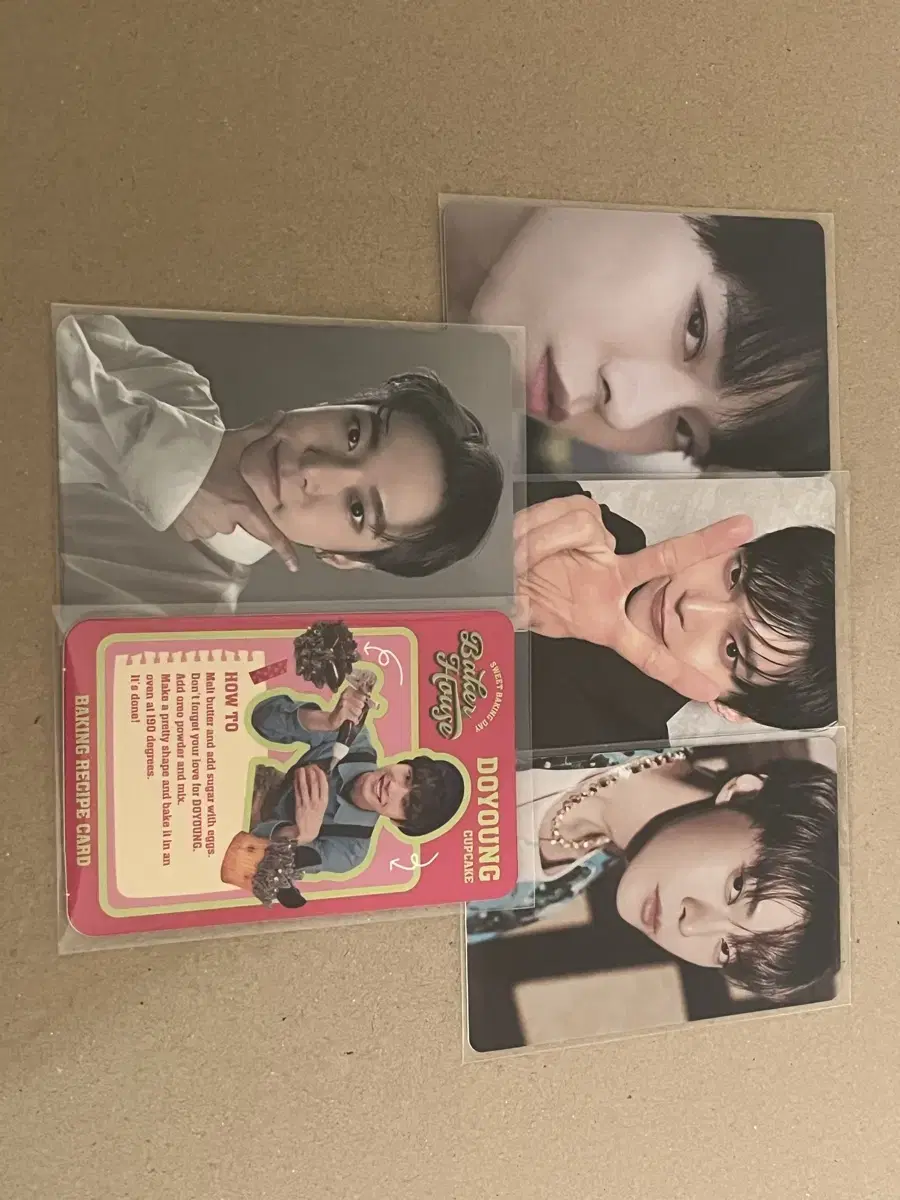 NCT 127 nct127 doyoung kim doyoung photocard bulk WTS