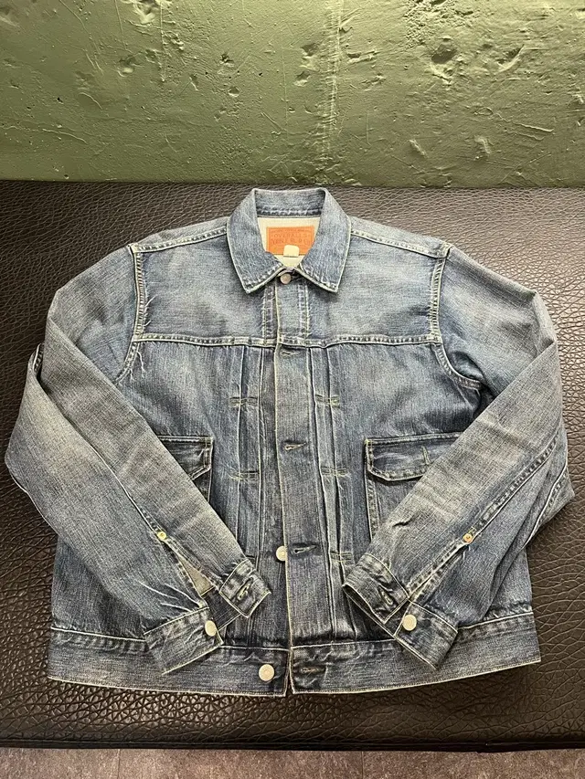 RRL 더블알엘 TYPE 2 트러커 셀비지 데님 자켓