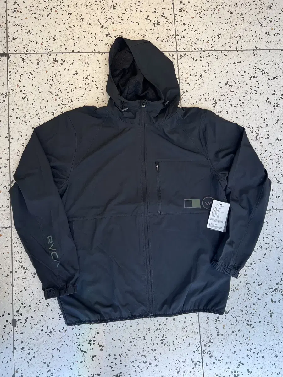 rvca 자켓 rvca yogger jacket 새상품 xl 주짓수 런닝