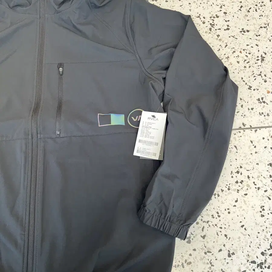 rvca 자켓 rvca yogger jacket 새상품 xl 주짓수 런닝