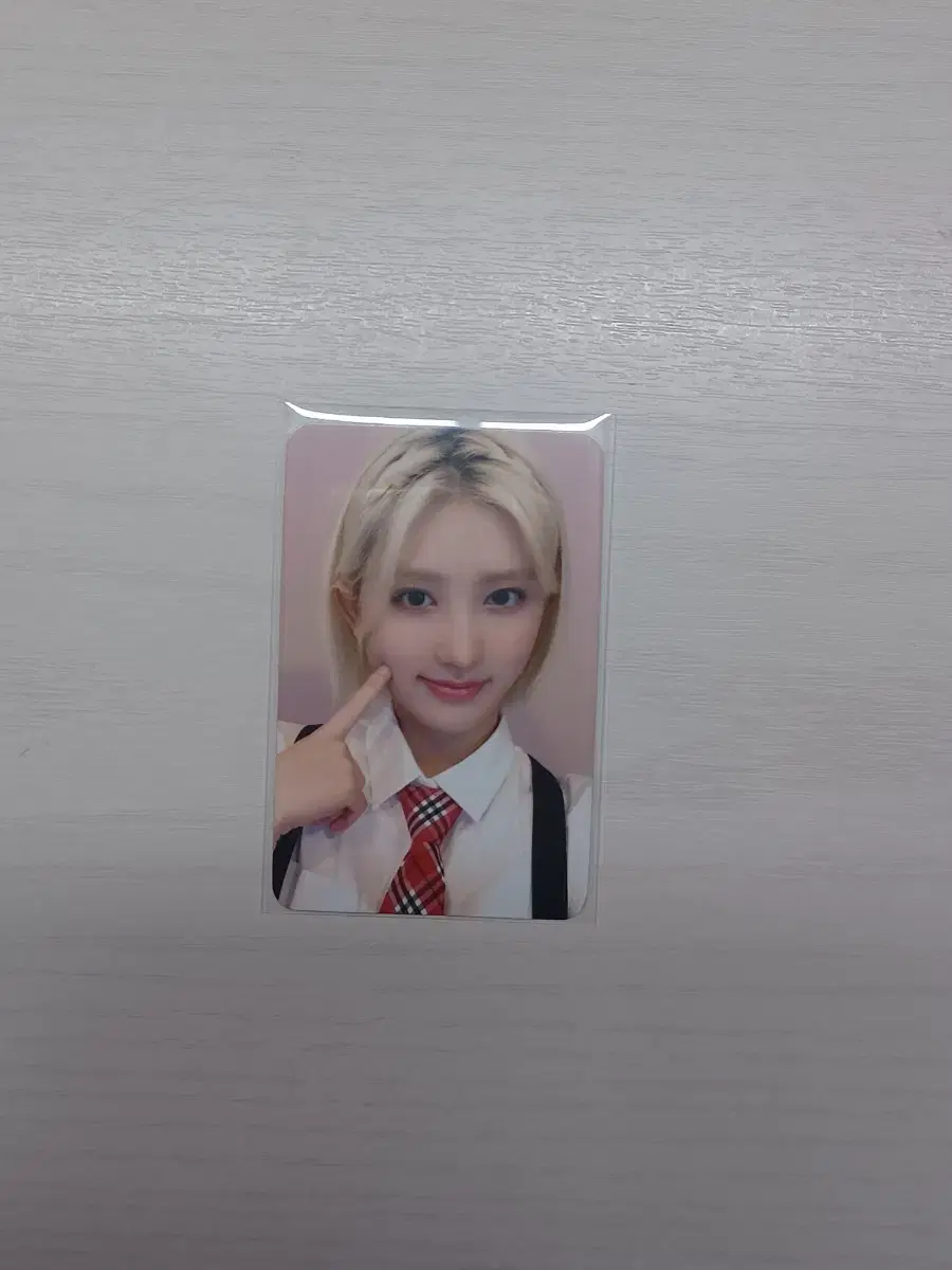 ive gaeul afterlike mocketshop photocard sells