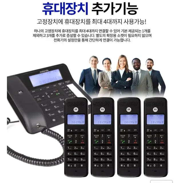 모토로라 무선전화기C7201A