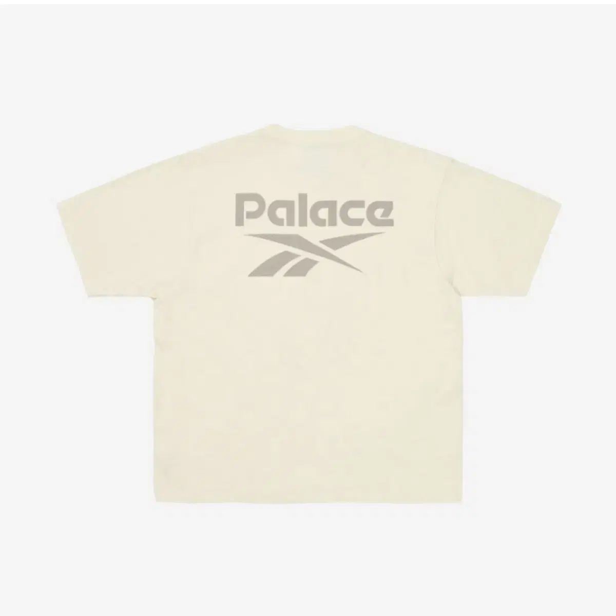 [M] Pallas x Reebok 24ss T-shirt Tan