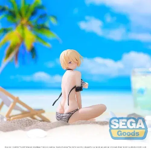 sega 여신의 카페테라스 루미나스타 호오지 아카네 피규어