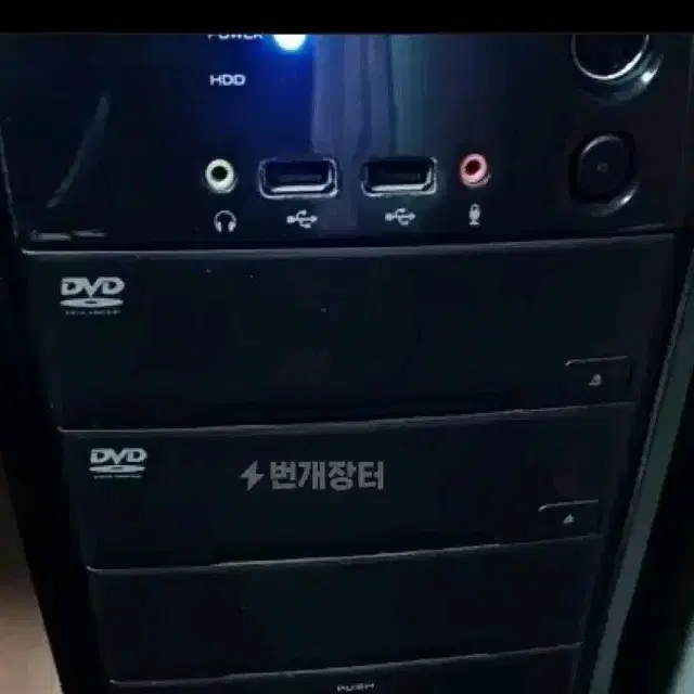 컴퓨터본체 i5-2500/램8g/ssd 외장그래픽 직거래만 급처