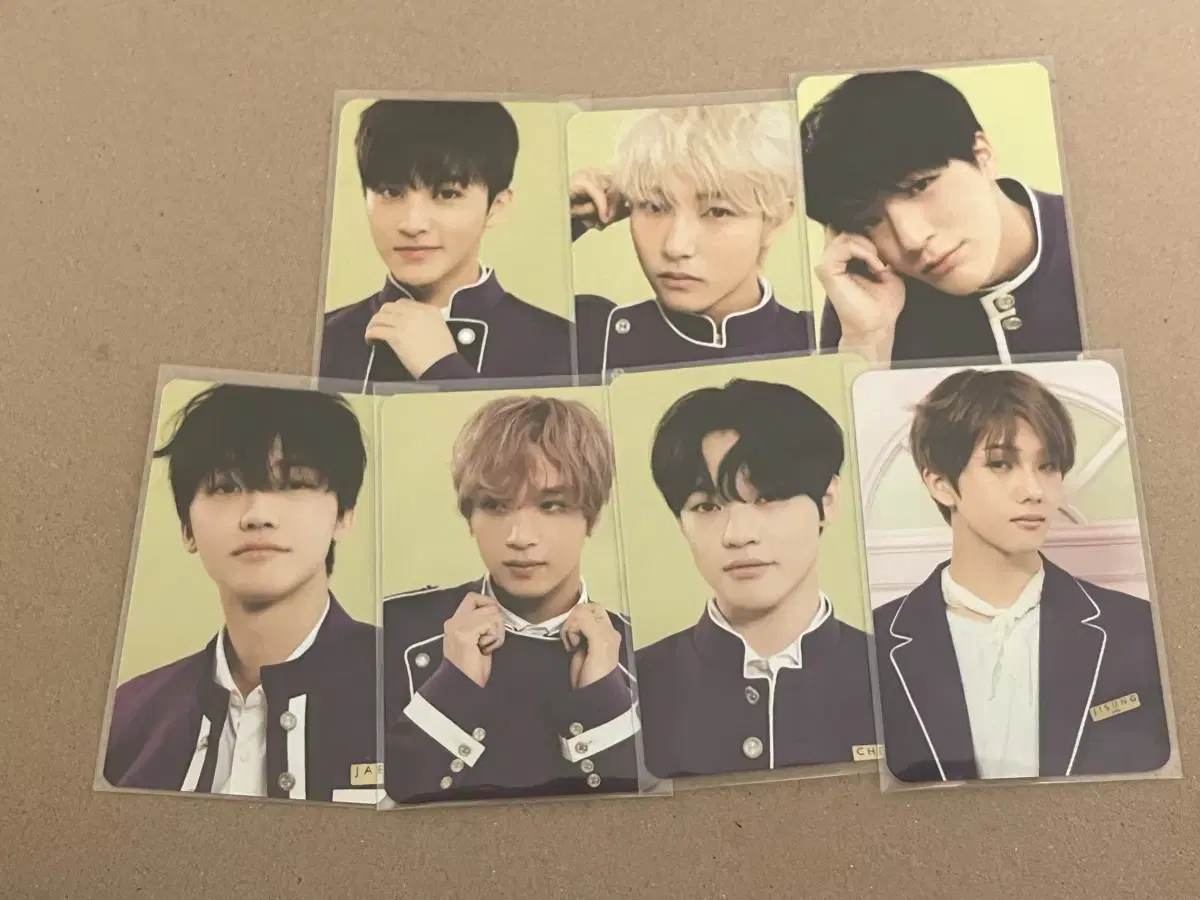 nct dream nctdream 22 years seasons greetings season's greetings photocard WTS