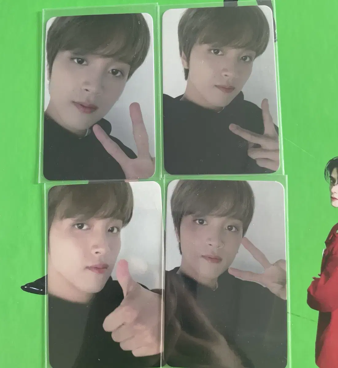 NCT haechan SlowAcid photocard full set WTS