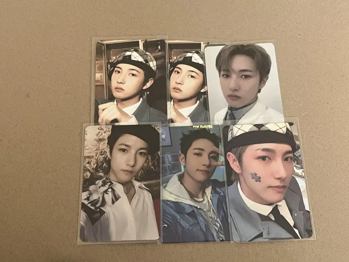 nct dream nct dream renjun photocard bulk wts