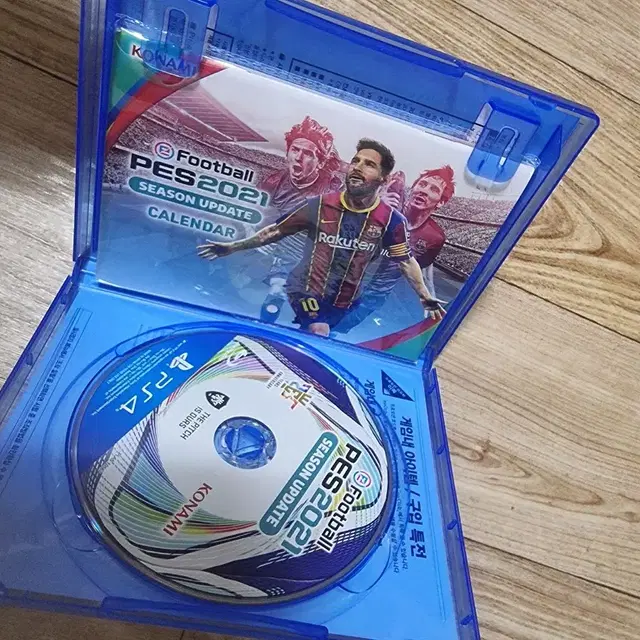 PS4 PES 2021