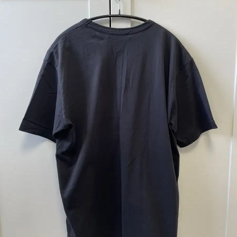 꼼데가르송 셔츠라인 티셔츠(Black/XL)