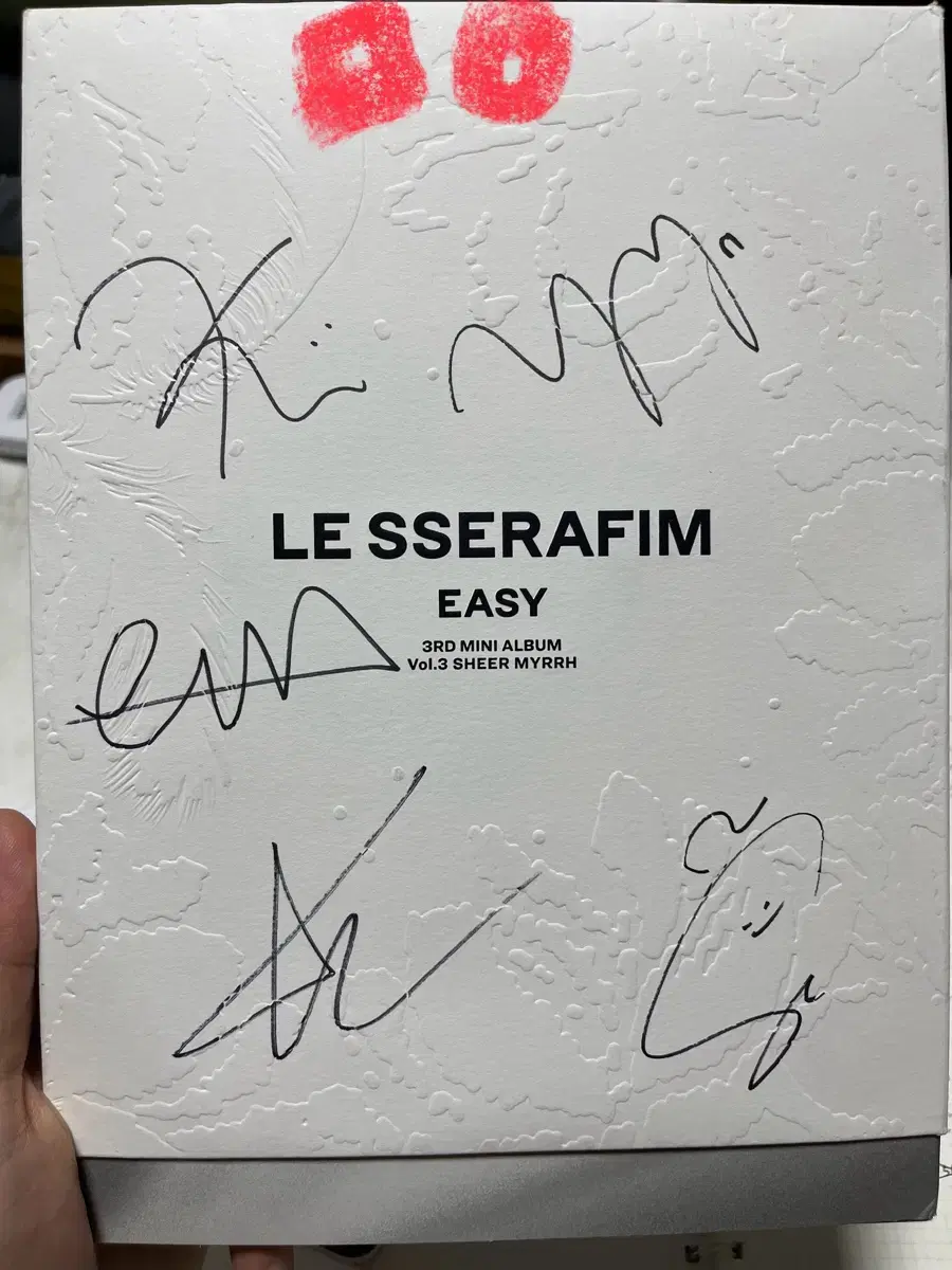 [source] le sserafim 3RD MINI ALBUM sell 