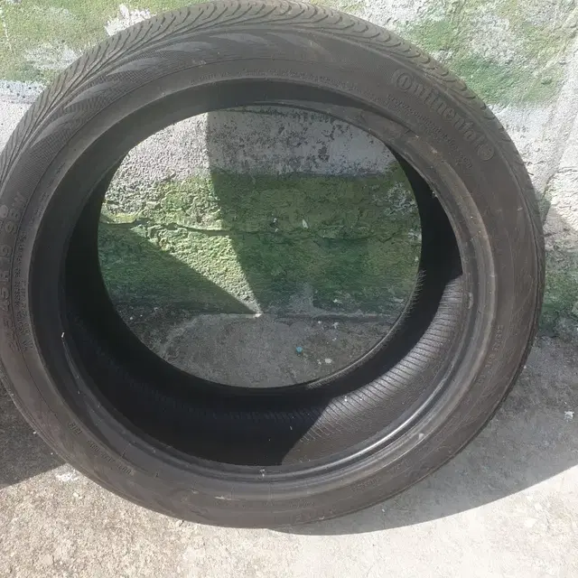 콘티넨탈 타이어 245/45R19(인천)