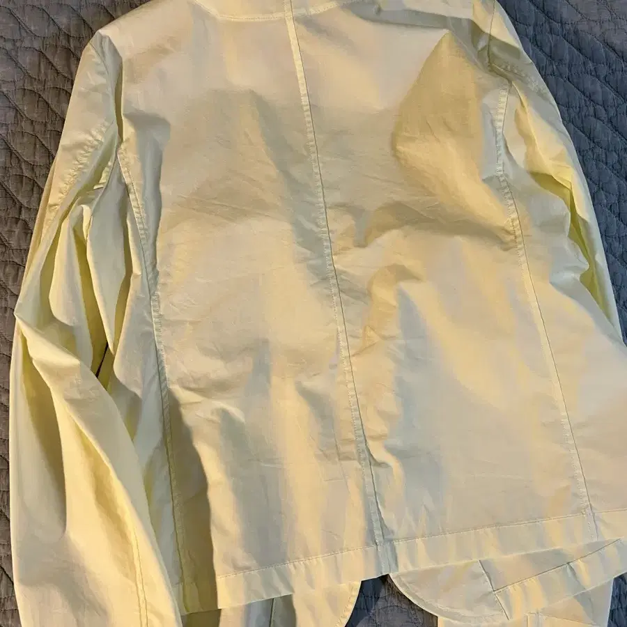 LFM COTTON 3-POCKET JACKET (LEMON)