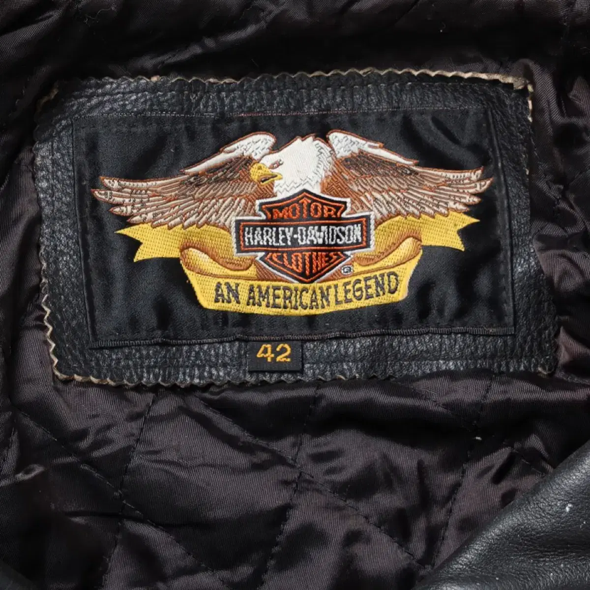 Harley-Davidson Leather Motorcycle Jk