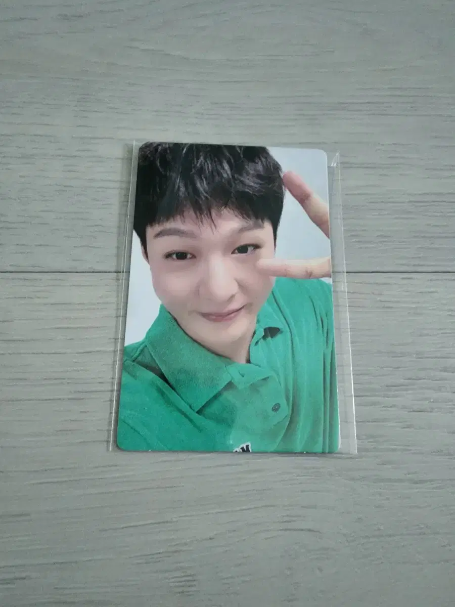 btob lee changsub bingra cbal pre-order benefit photocard unsealed