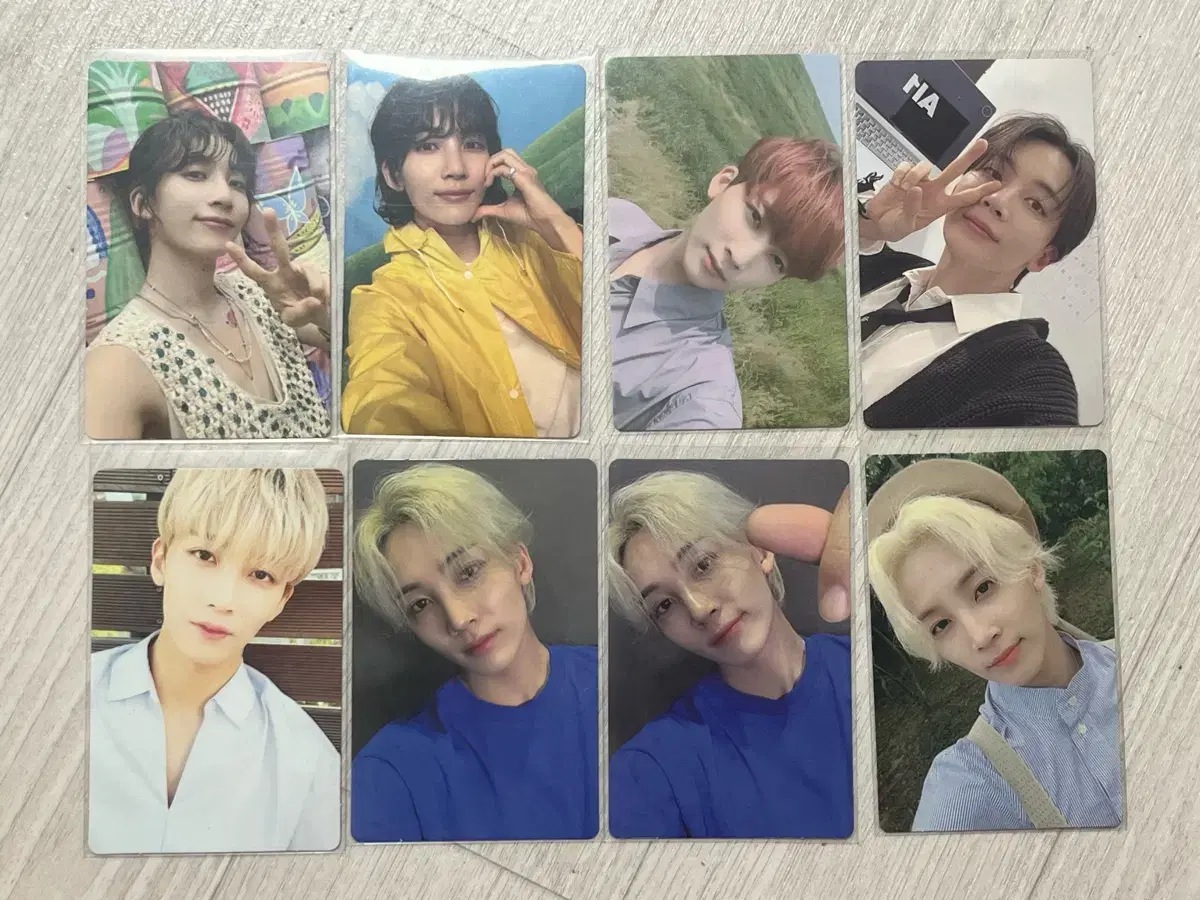 Seventeen jeonghan unod hoop biggin thickened yumemma dey photocard sell