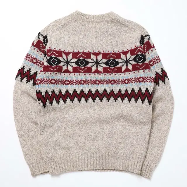 BEAMS Nordic Knit