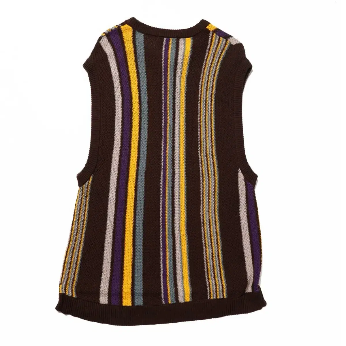 B:MIING by BEAMS Multi Color Knit Vest