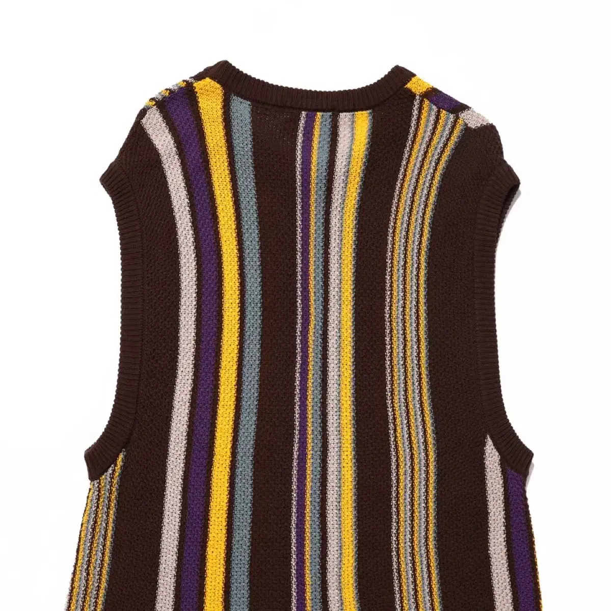 B:MIING by BEAMS Multi Color Knit Vest