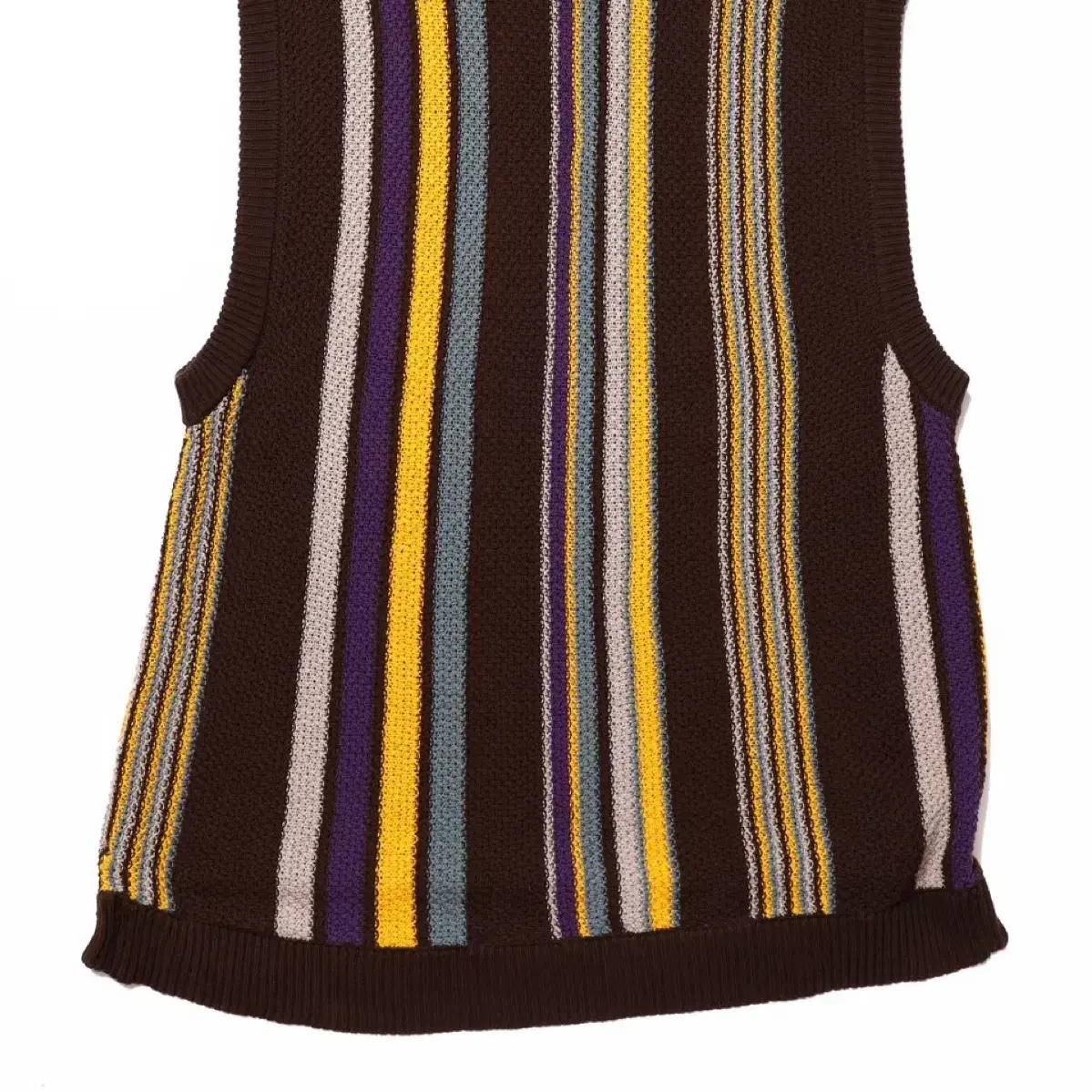 B:MIING by BEAMS Multi Color Knit Vest