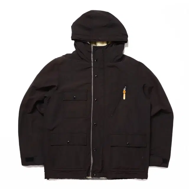 BEAMS Cotton Shell Parka