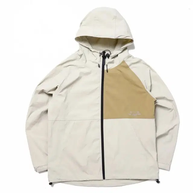 INHERIT Nylon Windbreaker Jacket