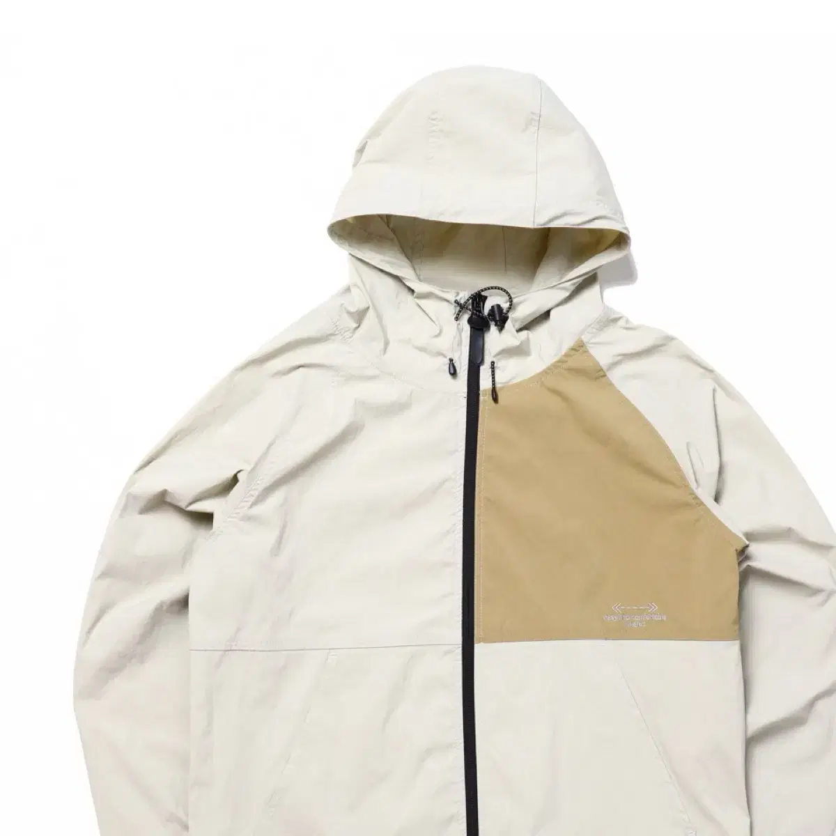 INHERIT Nylon Windbreaker Jacket