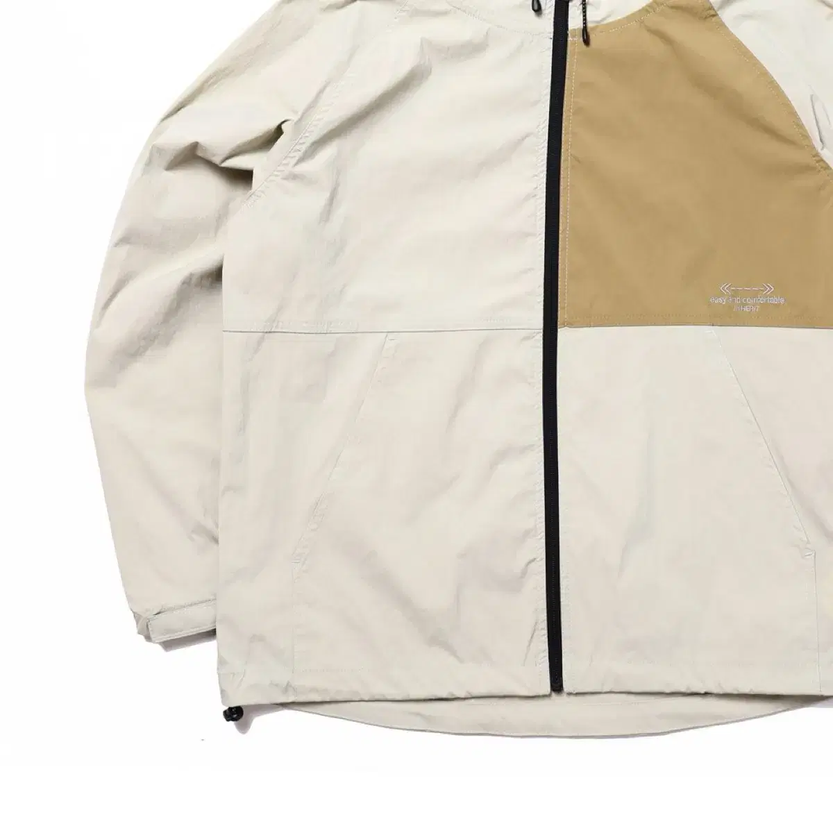 INHERIT Nylon Windbreaker Jacket