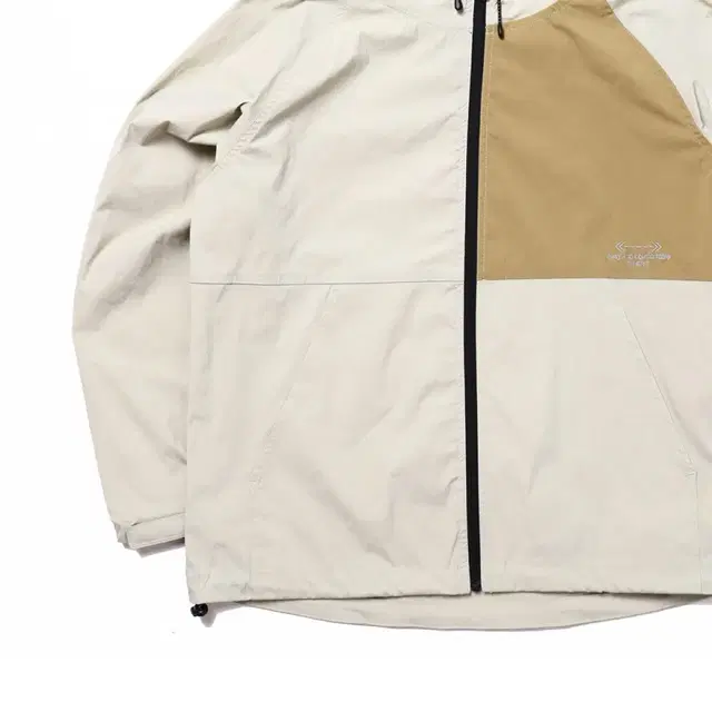 INHERIT Nylon Windbreaker Jacket