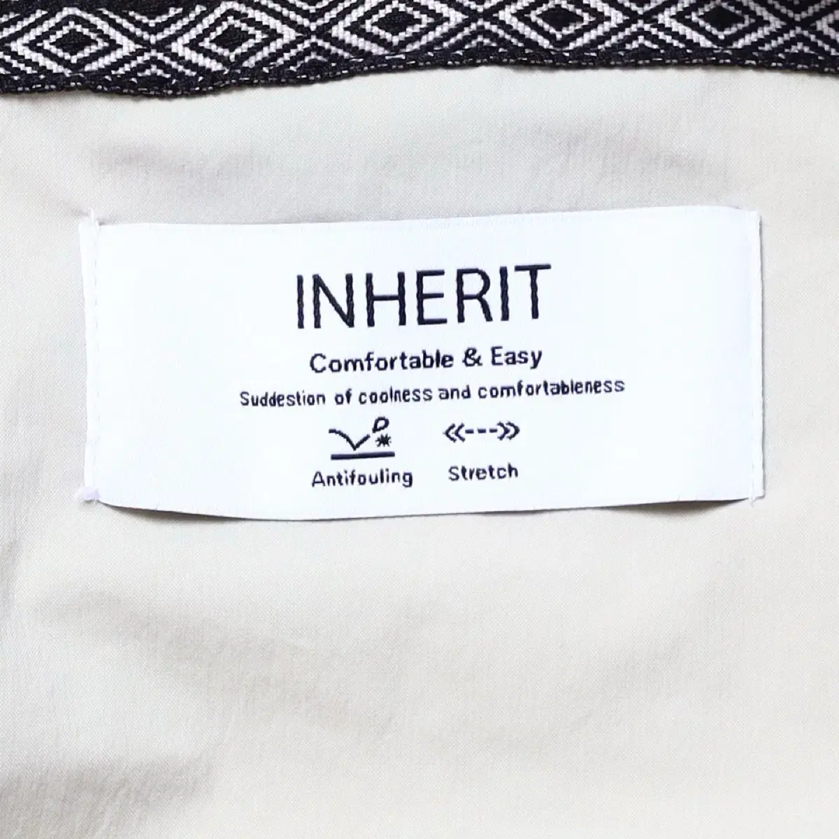 INHERIT Nylon Windbreaker Jacket