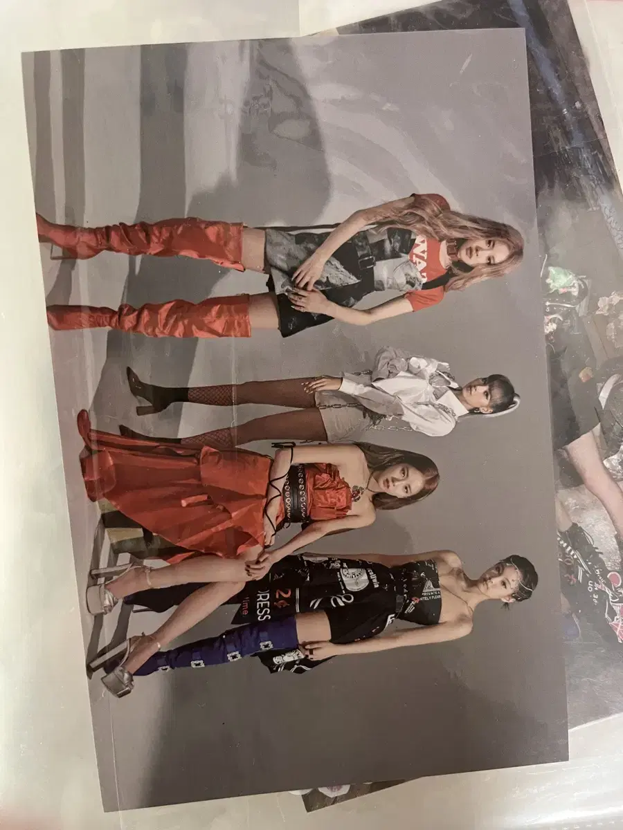 Black Pink Kildeerup Postcard (Rare for Sale)