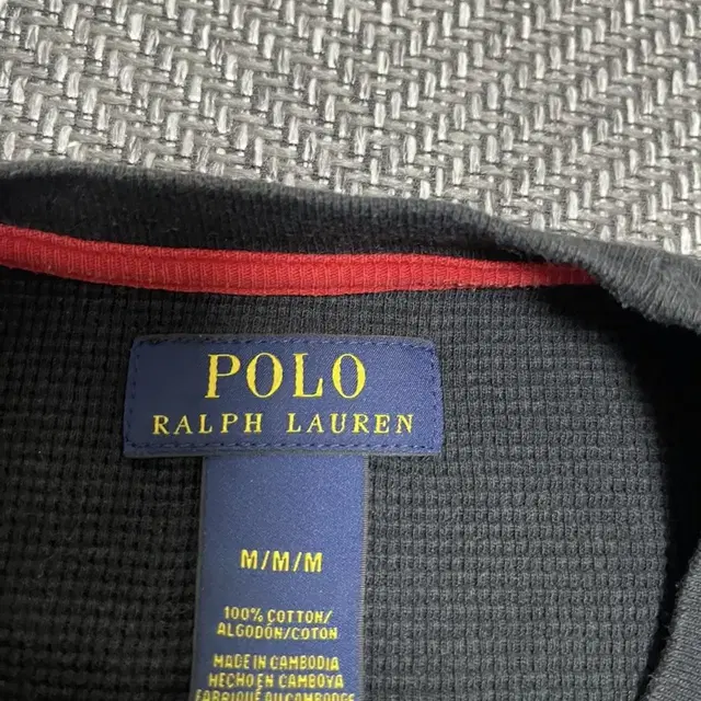 폴로(POLO Ralph Lauren) 롱슬리브 와플티 M