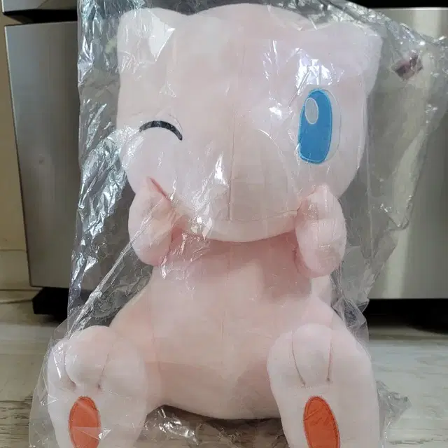 포켓몬스터 뮤 대형 봉제인형 45cm(새상품)