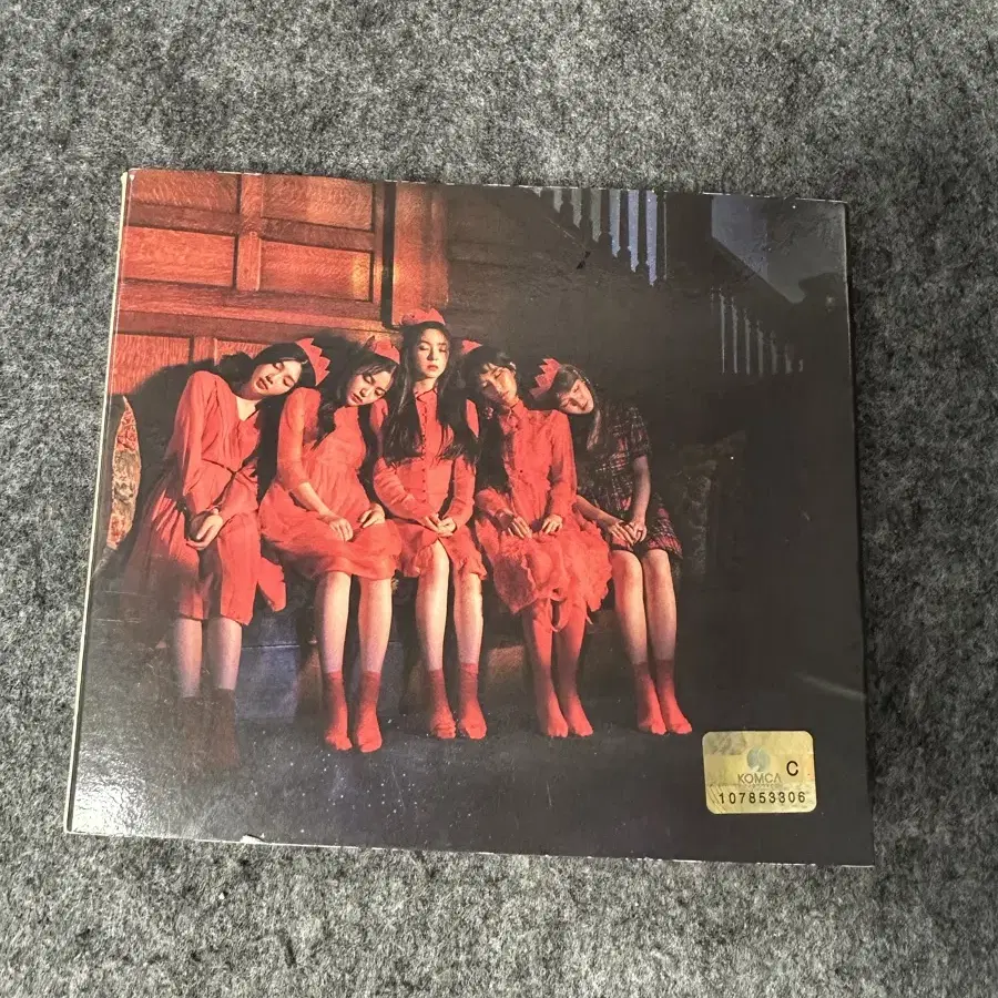 레드벨벳 배드보이, 피카부 cd