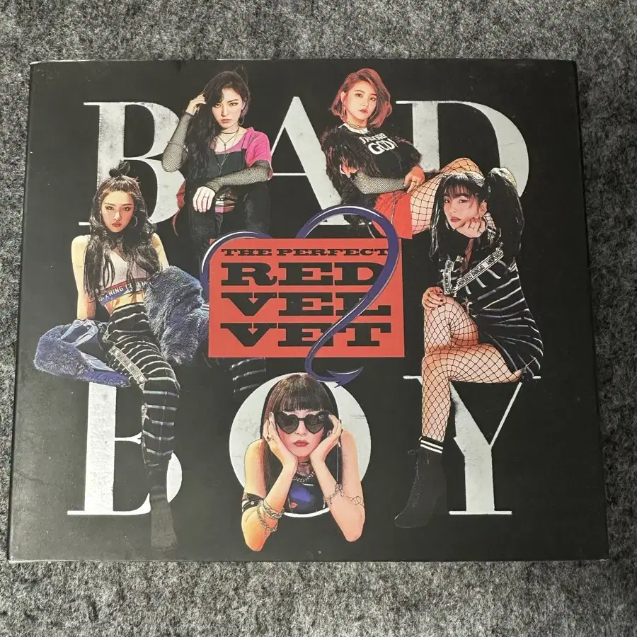 레드벨벳 배드보이, 피카부 cd