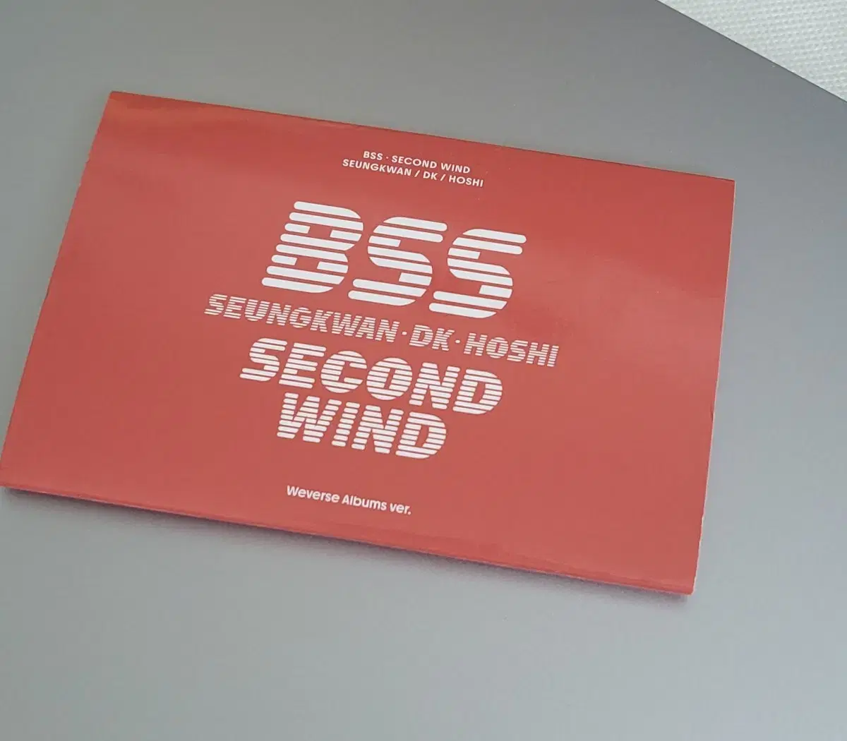 Seoksoon Boo Fighting Second Wind album weverse version sealed sells