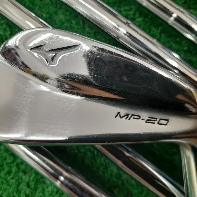 미즈노 MP-20 forged KBS 경량스틸 90-S 머슬백 아이언