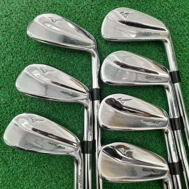 미즈노 MP-20 forged KBS 경량스틸 90-S 머슬백 아이언