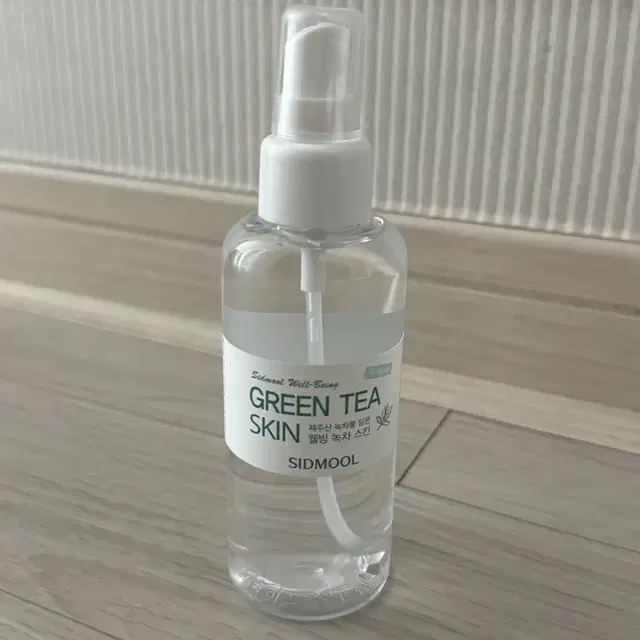 (새상품) 시드물 녹차스킨 150ml