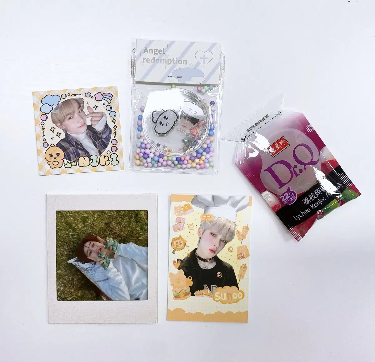 Per enhypen member photocard unofficial goods Packed in sets of 14 5-packs