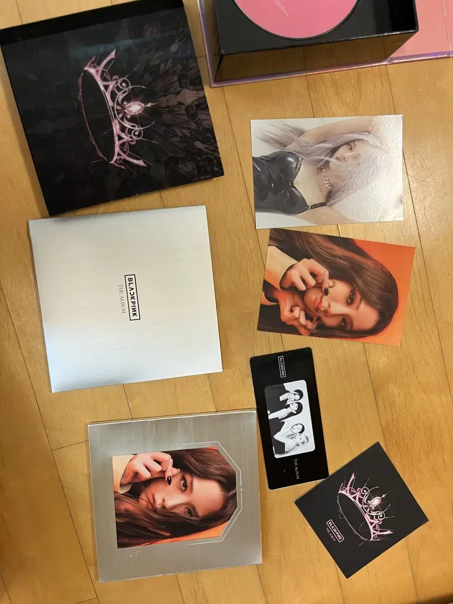 Black Pink The album (no photocard)