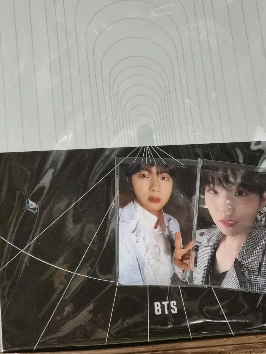 Bangtan mapsole online concert full set of concept books