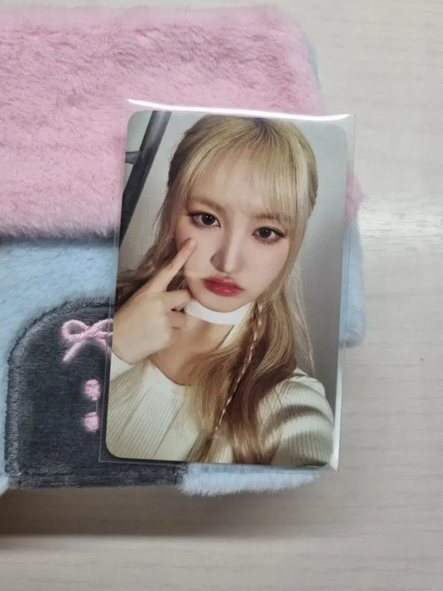 Ive liz fanmeeting photokit photocard