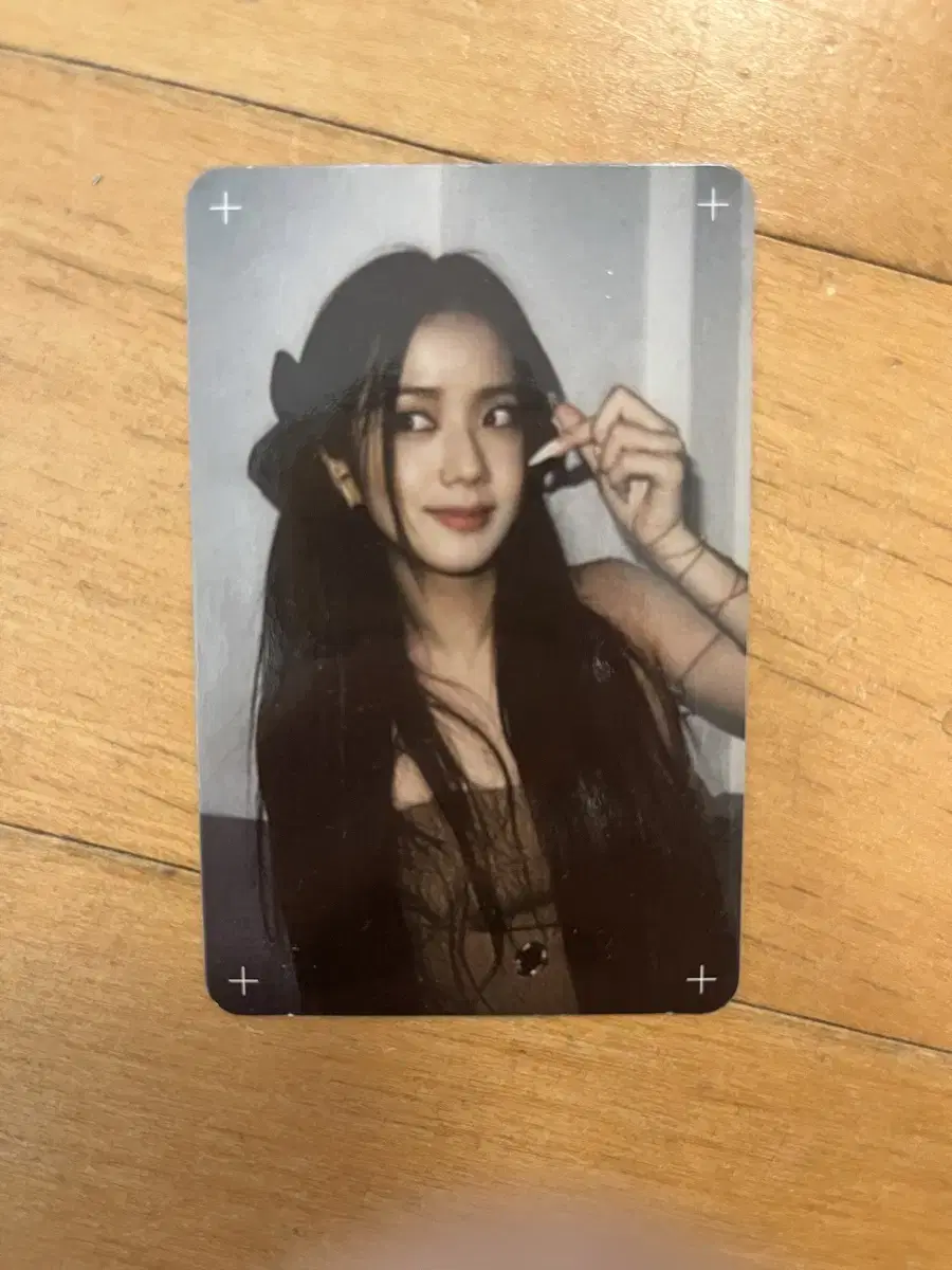 Jisoo Hayura That Photocard