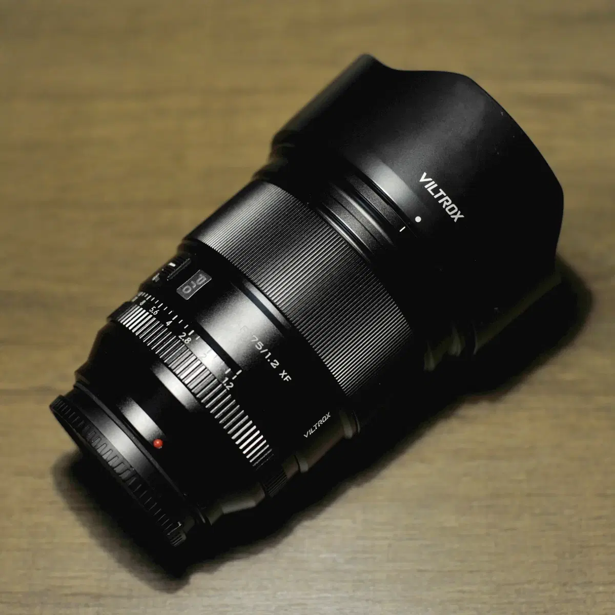 빌트록스 75mm f1.2 후지 X 마운트