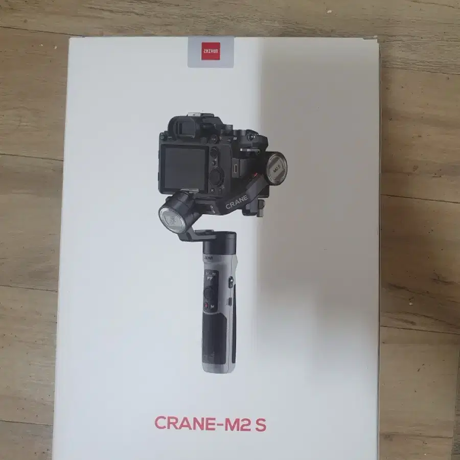 지윤테크zhiyun 크레인 crain m2 s 짐벌