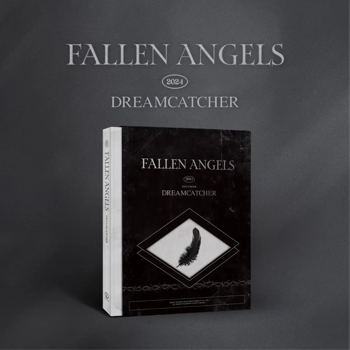 드림캐쳐 포토북 FALLEN ANGELS 미개봉