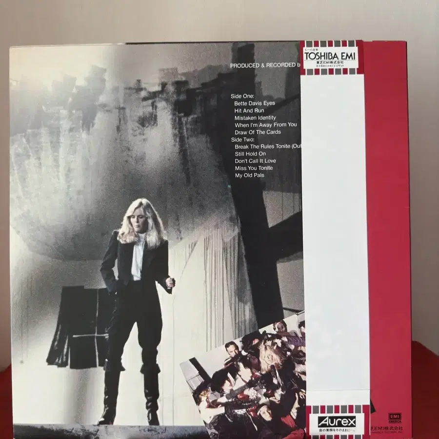 (민트급)Kim Carnes 6집(LP)